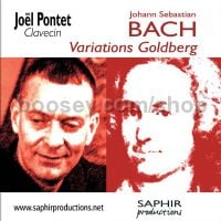 Goldberg Variations (Saphir Productions Audio CD)